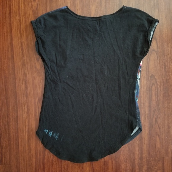 Girls Star Wars Shirt Top Sequence Princess Leia - Picture 7 of 8